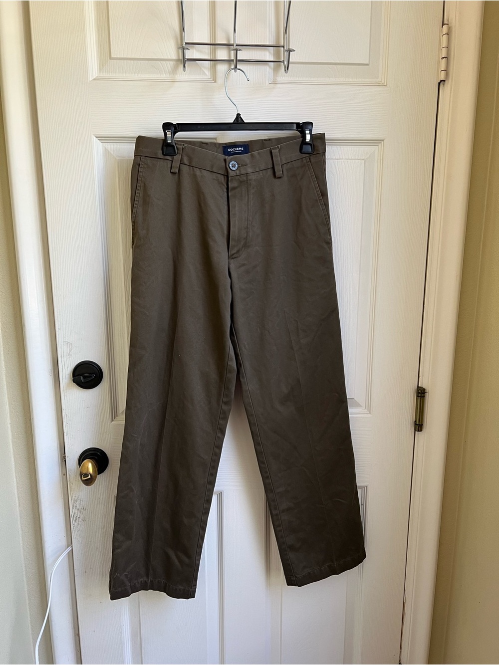 Dockers Men's Chino Pants — Dark Taupe/Olive